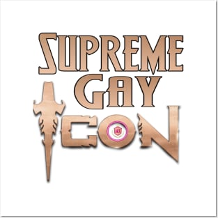 Supreme Gay Icon Posters and Art